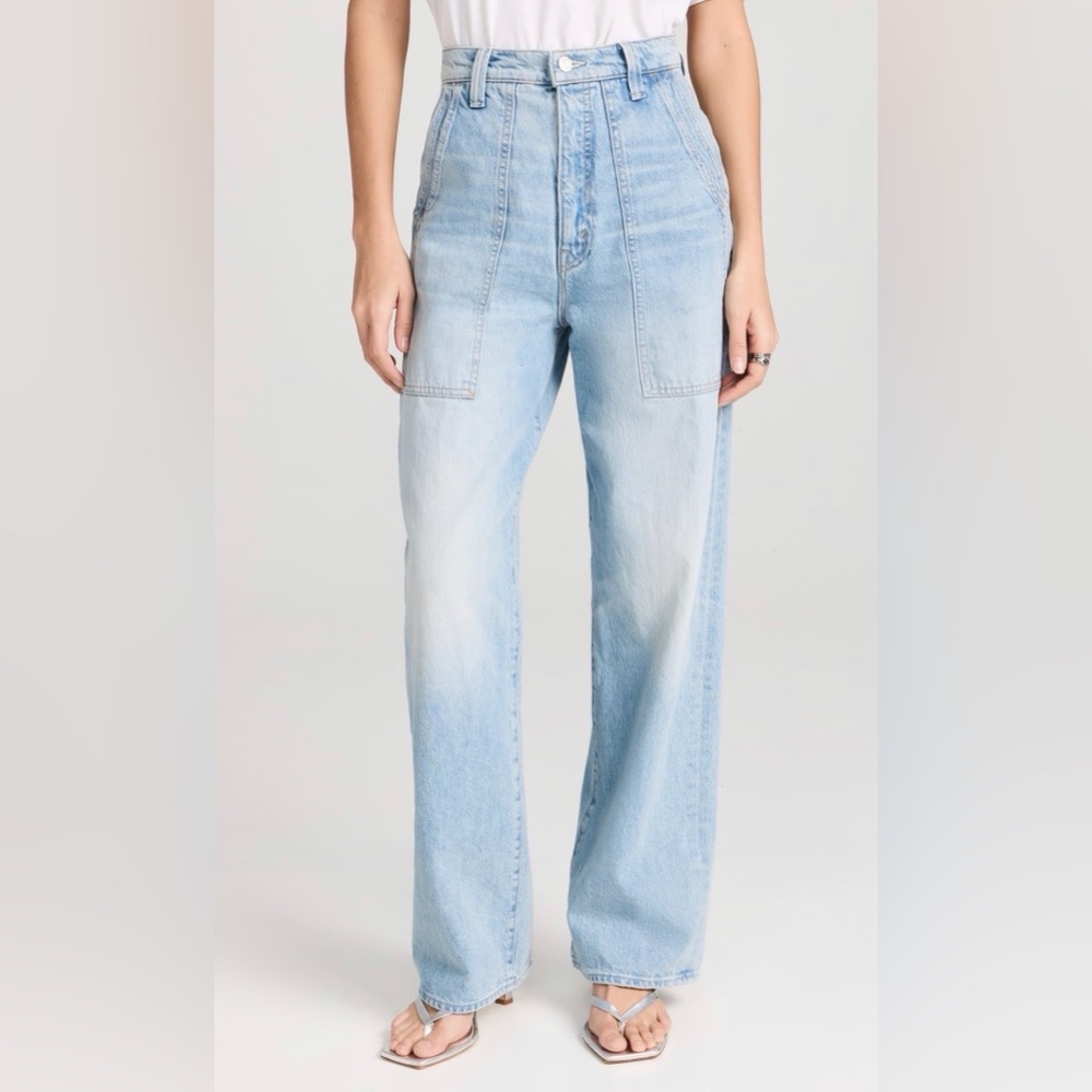 MOTHER The Quartet Breaker Skimp Jeans